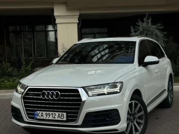 Авто Audi Q7 2017 № 7815192