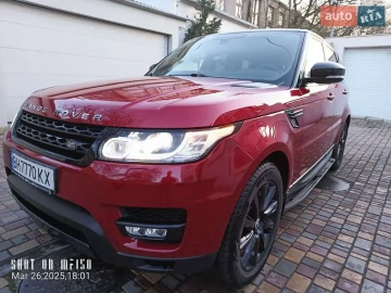 Авто Land Rover Range Rover Sport 2014 № 7815194