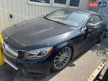 Авто Mercedes S-Class 2018 № 7815199