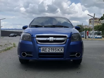 Авто Chevrolet Aveo 2006 № 7815208