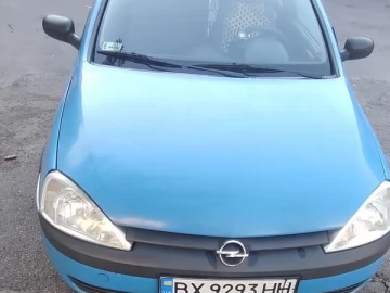 Авто Opel Corsa 2001 № 7815214
