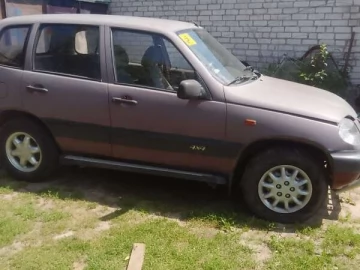 Авто Chevrolet Niva 2005 № 7815218
