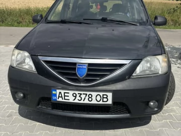 Авто Dacia Logan 2007 № 7815221