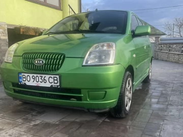 Авто KIA Picanto 2007 № 7815224