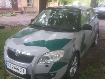 Авто Skoda Fabia 2007 № 7815229