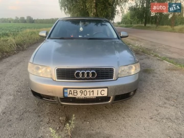 Авто Audi A4 2001 № 7815236