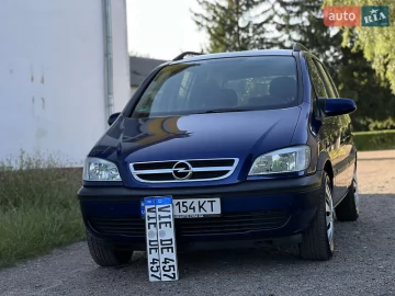 Авто Opel Zafira 2003 № 7815239