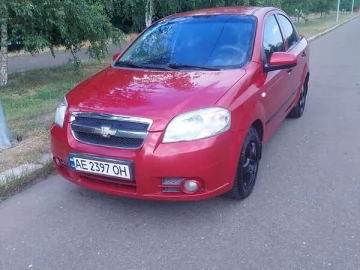 Авто Chevrolet Aveo 2007 № 7815241