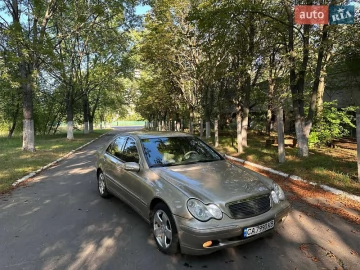 Авто Mercedes C-Class 2002 № 7815243