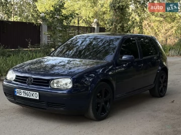 Авто Volkswagen Golf 2002 № 7815253