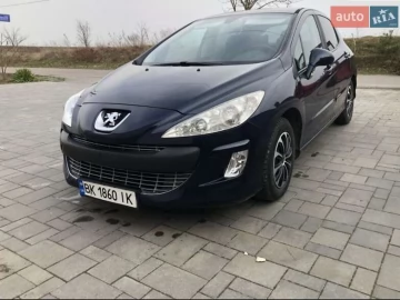 Авто Peugeot 308 2008 № 7815255