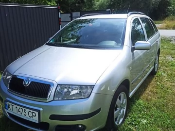 Авто Skoda Fabia 2006 № 7815262