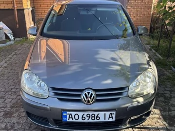 Авто Volkswagen Golf 2005 № 7815278