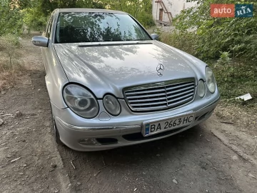 Авто Mercedes E-Class 2002 № 7815279