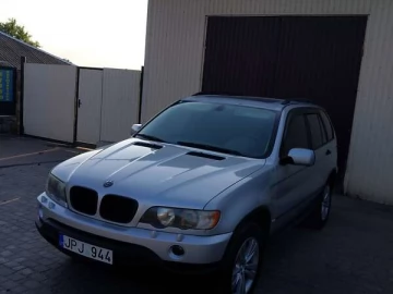 Авто BMW X5 2002 № 7815286