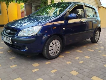 Авто Hyundai Getz 2008 № 7815290