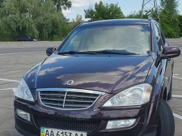 Авто SsangYong Kyron 2010 № 7815293