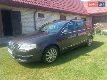 Авто Volkswagen Passat 2006 № 7815294