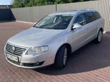 Авто Volkswagen Passat 2008 № 7815299