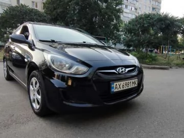 Авто Hyundai Accent 2012 № 7815302