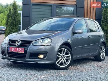 Авто Volkswagen Golf 2008 № 7815305