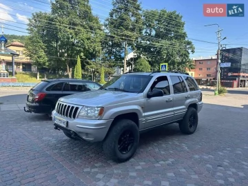 Авто Jeep Grand Cherokee 2002 № 7815306