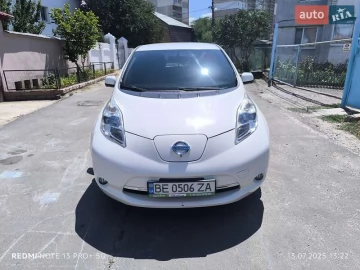 Авто Nissan Leaf 2016 № 7815319