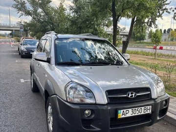 Авто Hyundai Tucson 2007 № 7815325