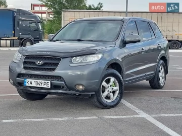 Авто Hyundai Santa Fe 2008 № 7815327