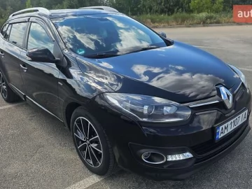 Авто Renault Megane 2015 № 7815332