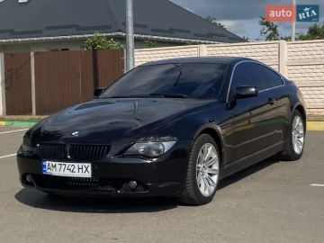Авто BMW 6 Series 2006 № 7815333