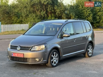 Авто Volkswagen Touran 2010 № 7815340