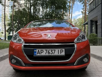 Авто Peugeot 208 2016 № 7815350