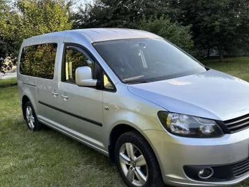Авто Volkswagen Caddy 2012 № 7815360