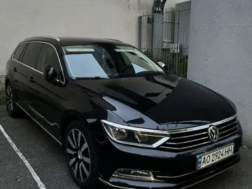 Авто Volkswagen Passat 2015 № 7815381