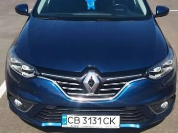 Авто Renault Megane 2018 № 7815385