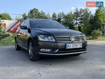 Авто Volkswagen Passat 2013 № 7815386