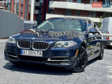 Авто BMW 5 Series 2014 № 7815387
