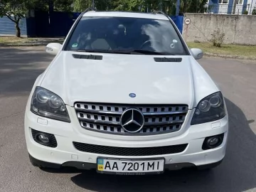 Авто Mercedes M-Class 2008 № 7815393