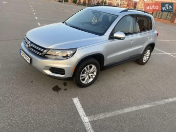 Авто Volkswagen Tiguan 2016 № 7815394