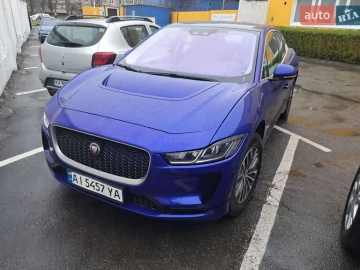 Авто Jaguar I-Pace 2018 № 7815396