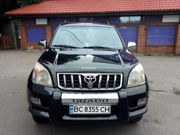 Авто Toyota Land Cruiser Prado 2007 № 7815397