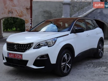 Авто Peugeot 3008 2017 № 7815402