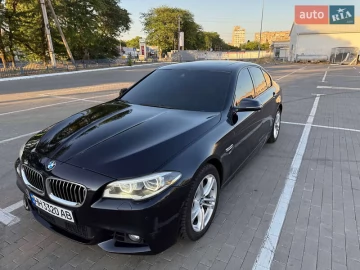 Авто BMW 5 Series 2016 № 7815415