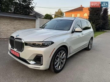 Авто BMW X7 2019 № 7815440