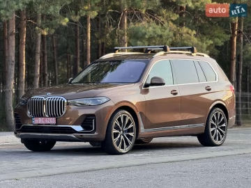 Авто BMW X7 2019 № 7815442