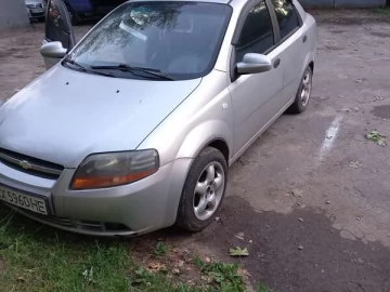 Авто Chevrolet Aveo 2006 № 7815459