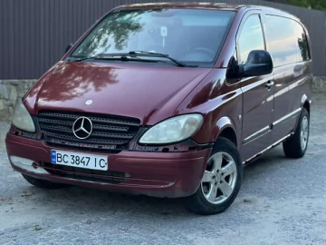 Авто Mercedes Vito 2003 № 7815470