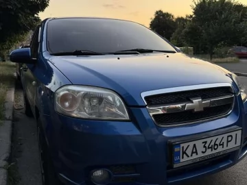 Авто Chevrolet Aveo 2009 № 7815478
