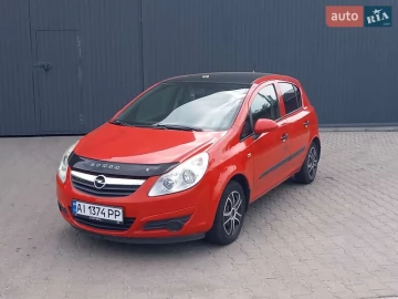 Авто Opel Corsa 2007 № 7815480